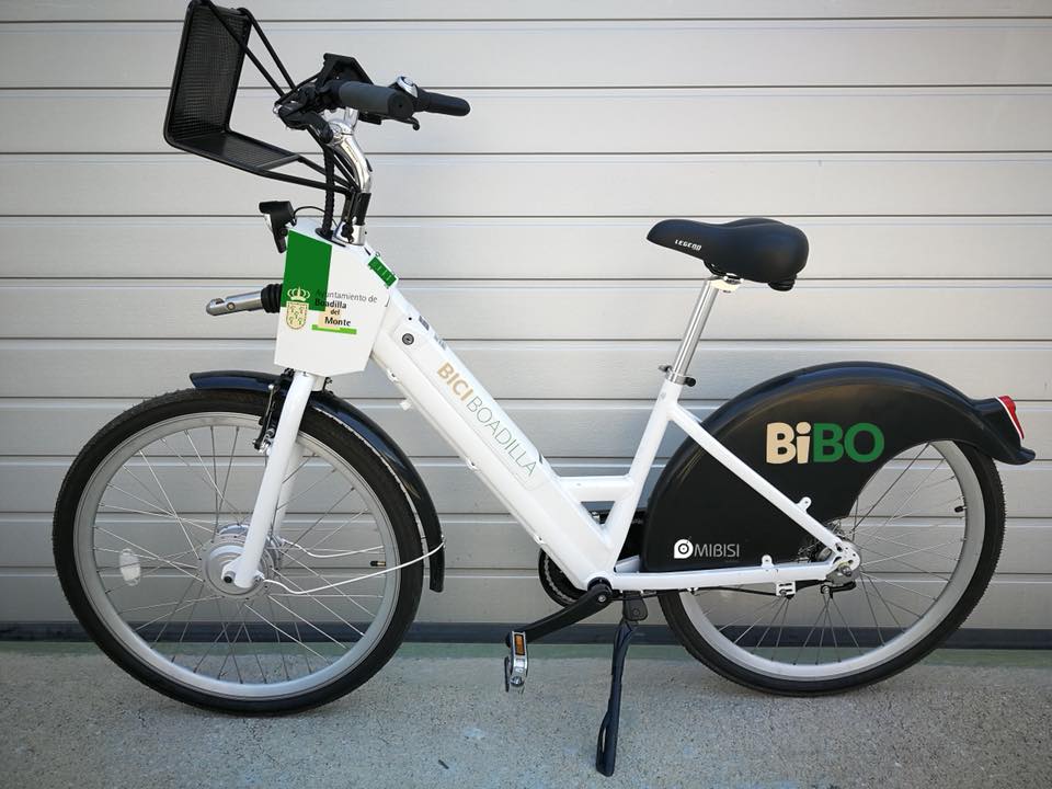 Boadilla estrena BiBO, el servicio municipal de alquiler de bicicletas 6